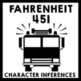 Fahrenheit 451 - Character Inferences & Analysis