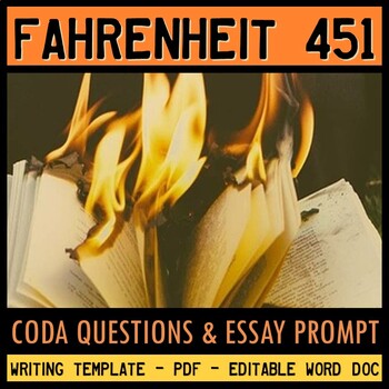 fahrenheit 451 short essay questions