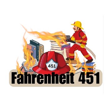 Preview of Fahrenheit 451 Digital Clip Art