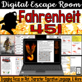 Digital Fahrenheit 451 Escape Room