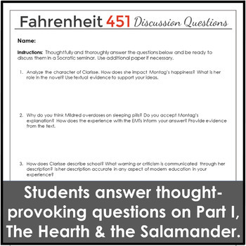 fahrenheit 451 annotations part 3 with page numbers