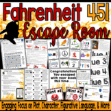 Fahrenheit 451 Escape Room Puzzles