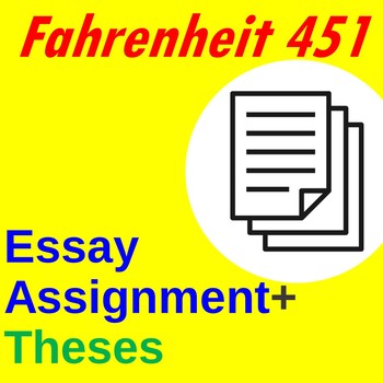 fahrenheit 451 thesis statement examples