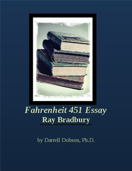 Preview of Fahrenheit 451: Essay Assignment