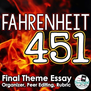 Preview of Fahrenheit 451 Final Essay: Analyzing Theme