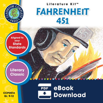 Preview of Fahrenheit 451 Gr. 9-12