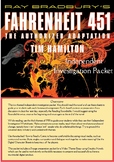 Fahrenheit 451 Graphic Novel Independent Investigation Pac