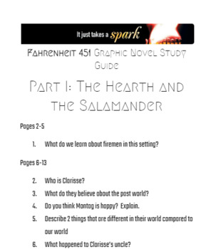 Fahrenheit 451 Study Guide