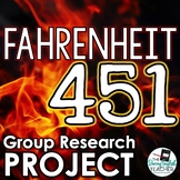 Fahrenheit 451 Group Research Project