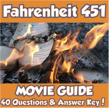 Preview of Fahrenheit 451 Movie Guide (2018)
