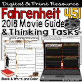 Fahrenheit 451 Movie Guide & Thinking Tasks (2018 Film) - 