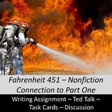 Fahrenheit 451 Lesson Plan/Part 1