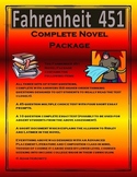 Fahrenheit 451 Novel Package