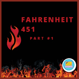 Fahrenheit 451 Part 1: Teacher and Student Google Slides