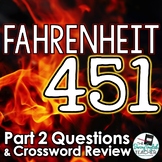 Fahrenheit 451 Part 2 Study Guide Questions and Comprehens