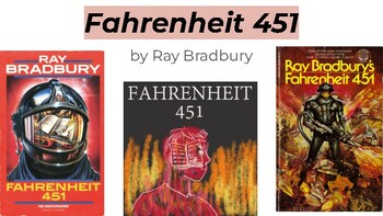 Preview of Fahrenheit 451 Presentation (*World Famous, the Best You Can Buy!--238 slides)