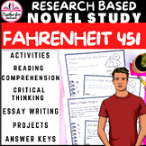 Fahrenheit 451 Ray Bradbury Graphic Novel Study Curriculum
