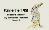 Fahrenheit 451 Reader's Theater - Guy and Clarisse Meet