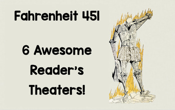 Preview of Fahrenheit 451 Reader's Theaters Bundle