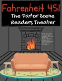Fahrenheit 451 Readers Theater The Parlor scene pages 88-99