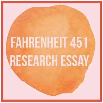 fahrenheit 451 research topics