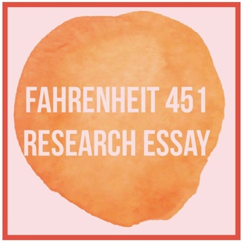 Preview of Fahrenheit 451 Research Essay