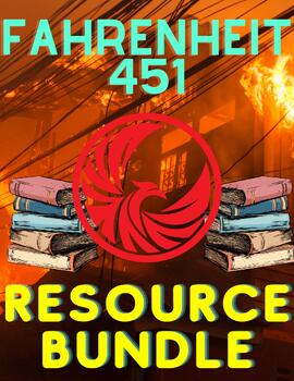 Preview of Fahrenheit 451 Resource Bundle