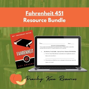 Preview of Fahrenheit 451 Resource Bundle