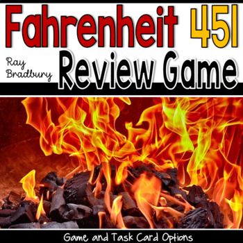 Fahrenheit 451 Review Game by Selena Smith | Teachers Pay Teachers