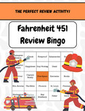 Fahrenheit 451 Review Bingo