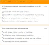 Fahrenheit 451 Self-Grading Multiple Choice Test (Google Form)