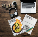 Fahrenheit 451 Student Workbook (Paper AND Digital Version)