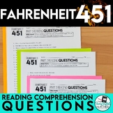 Fahrenheit 451 Study Guide Questions and Comprehension Cro