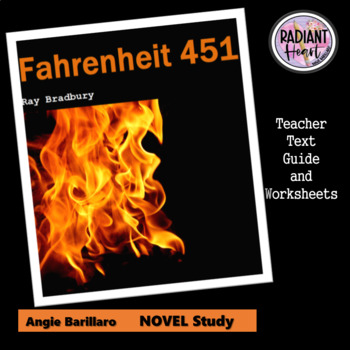 Fahrenheit 451 Teacher Text Guide And Worksheets Bradbury Distance Learning