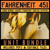 Fahrenheit 451 Unit Bundle