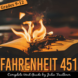 Fahrenheit 451 Unit Plan, Literature Novel Guide
