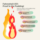 Fahrenheit 451 by Ray Bradbury: Proof in Pudding Analysis: