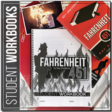 Fahrenheit 451 by Ray Bradbury: Student WORKBOOKS