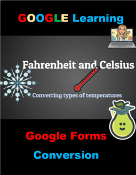 Preview of Fahrenheit Celsius Formula Degree Conversion Temperature Pear Deck Google