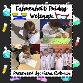 Preview of Fahrenheit Friday Webinar