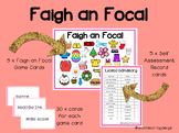 Faigh an Focal. Vocabulary and Revision Game