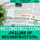 Failure of Reconstruction