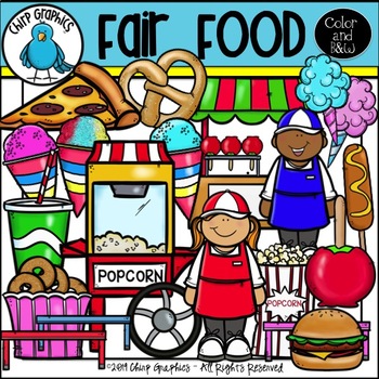 state fair food clip art