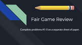 Fair Game Review