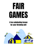 Fair Games!!  An Awesome PE Throwing Lesson and Printable 