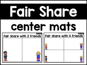 Preview of Fair Share Center Mats