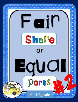 Preview of Fair Share or Equal Share #2