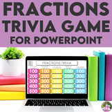 Fair Shares Fractions Trivia | Digital PowerPoint Math Game