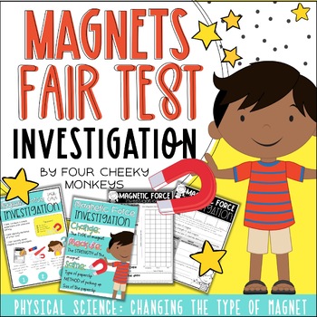 Preview of Fair Test Investigation: Magnetic Force // Science Inquiry Skills