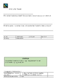 Fair Trade Activity Worksheet, Retrieval Quiz and Challenge